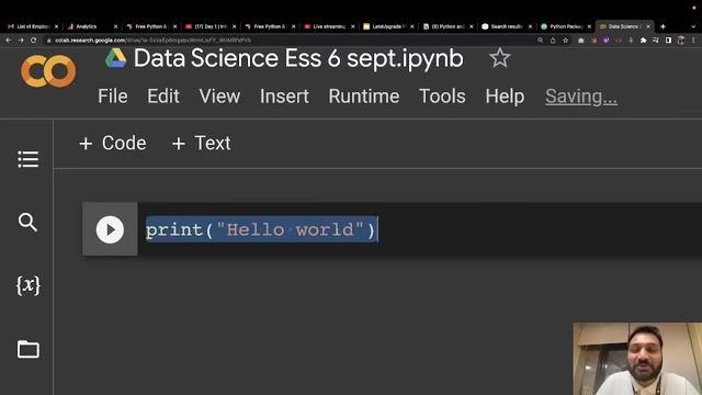 Day 1 | Introduction of Python | Free Python & Data Science Essentials Bootcamp (5 Days)
