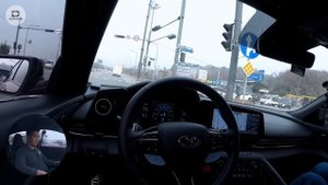 Hyundai Avante N - Тест-драйв корейской пушки