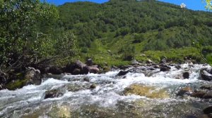 Первый поход по Архызу. Часть первая. Поляна Тулу, озеро Семицветное, перевал Дукка, перевал Дорбун