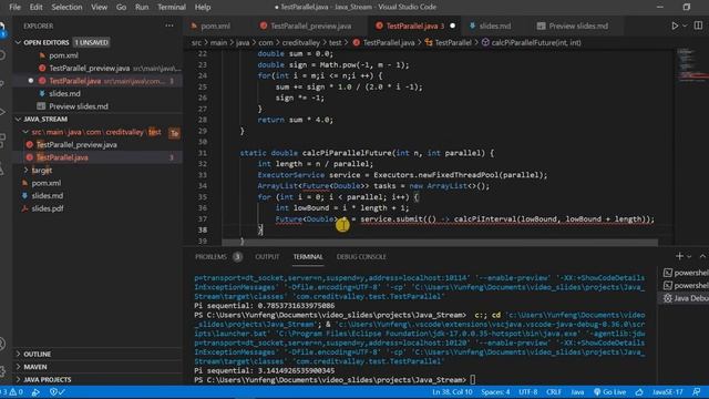 Java 8 parallel stream смотреть онлайн