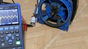 Определение частоты вращения вала мотора