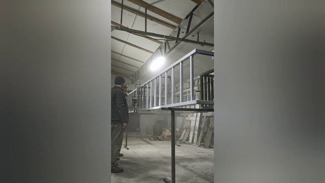 грунтовка лестницы, двухкомпонентная грунтовка