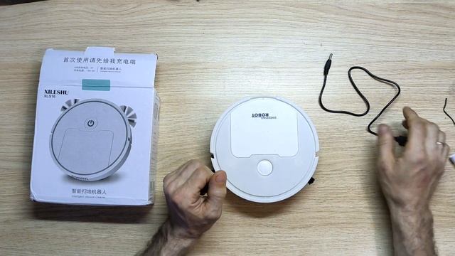 Самый дешевый мини робот пылесос с алиэкспресс | Обзор мини робота пылесоса из Китая смотреть онлайн