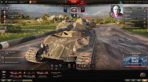 Играю в танки!!! ЛОРЕЙН 40Т VS AMX 50 100