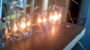 Резонансные свойства лампы (нити) накаливания