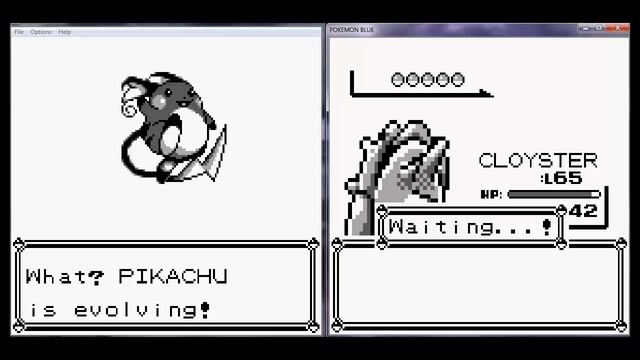 Pokemon Blue - Using all kinds of items in a Link Battle! смотреть онлайн
