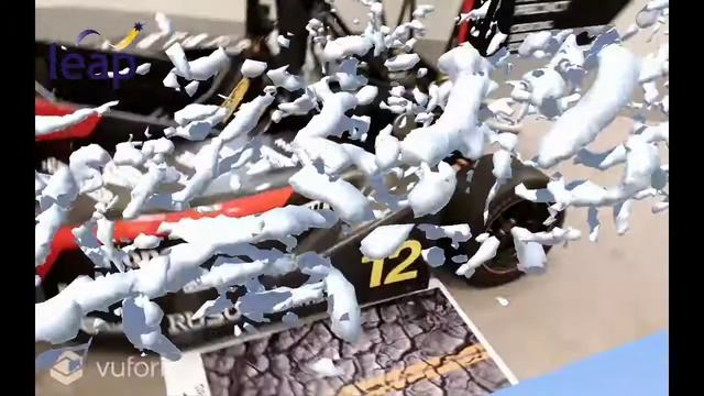 Augmented Reality (AR) with RMIT Racing: Simulation + AR = Incredible Insights