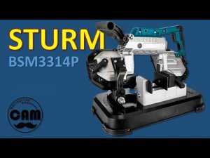 Ленточная пила Sturm! BSM3314P ♂️ Вопросов меньше, чем ответов