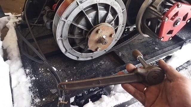 задний ход на буксировщик своими руками.