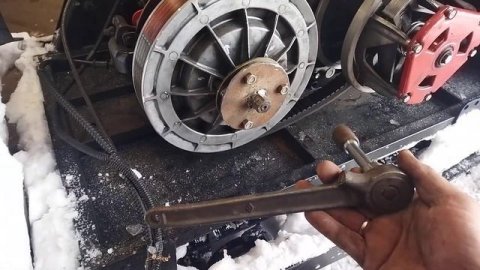 задний ход на буксировщик своими руками.