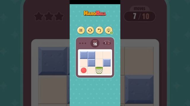 HardBall: Swipe Puzzle Level 16 Gameplay Walkthrough