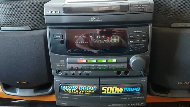 Aiwa NSX-V50 обзор смотреть онлайн