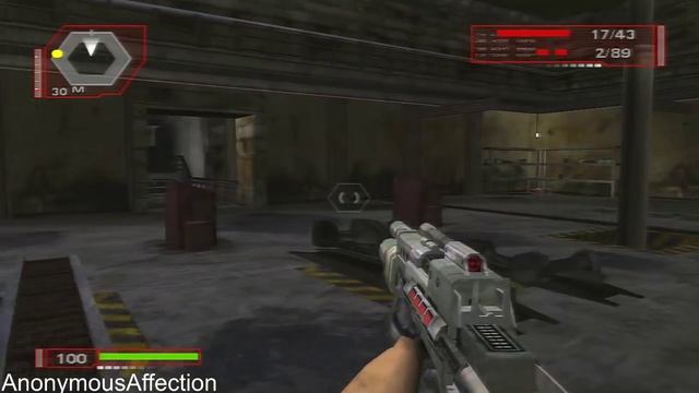 Terminator 3: Rise of the Machines - Walkthrough Part 2 - Tech-Com Base: Sublevel