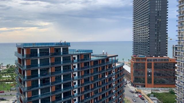 Батуми вид море с MetroPlusBatumi Hotel смотреть онлайн