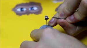Как красить глаза на миниатюре? | How to paint eyes on miniatures?