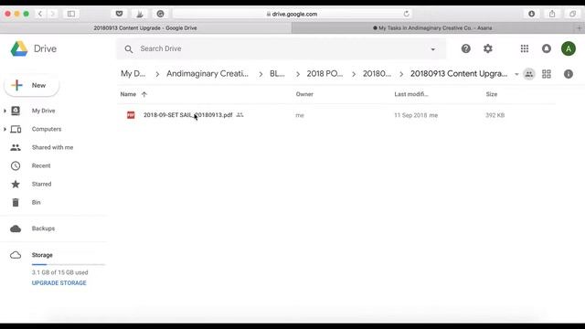 How to set up Google Drive and Google Docs to organize your blogging workflow
