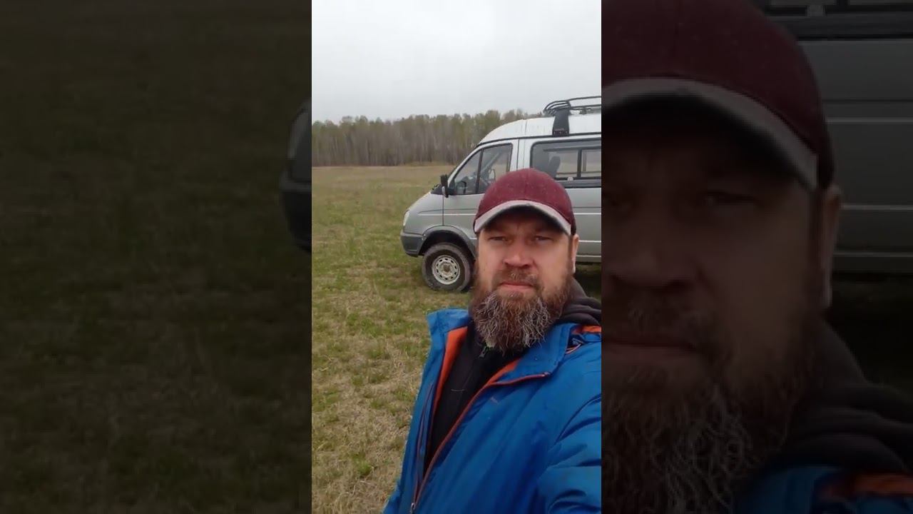 Полевые испытания Соболь4х4 АКПП