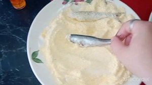 ⚡КАК ПОЖАРИТЬ МЕЛКУЮ РЫБУ. Рыбка - как семечки?! Вкуснотище!!! БЕЗ ЗАПАХА при жарке!