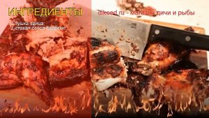 Рецепты из зайца - как приготовить зайца пошаговый рецепт - Заяц на гриле в соусе барбекю