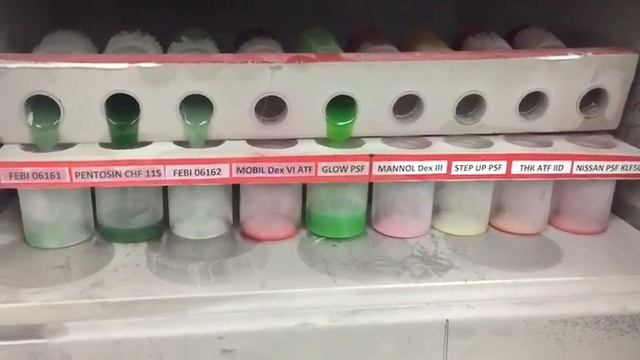 Тест гидравлических масел для гидроусилителя руля на морозостойкость смотреть онлайн