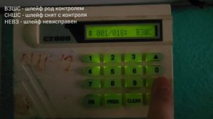 Часть.2 С2000, Сигнал 20, А16-512, А24 просмотр состояния шлейфов, пожарная сигнализация.