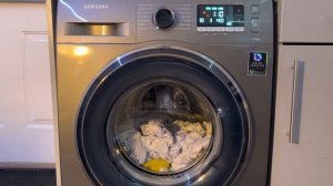 Samsung eco bubble - Baby 90c full cycle