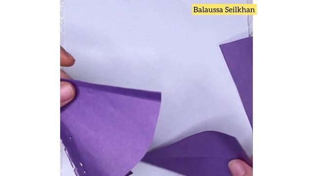 ОСЕНЯЯ ПОДДЕЛКА//ИЗ ЦВЕТНОЙ БУМАГИ #подделка смотреть онлайн