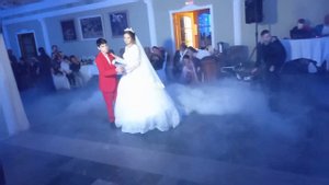 Цыганская свадьба? Ваня и Самира❤ (Танец молодых?)