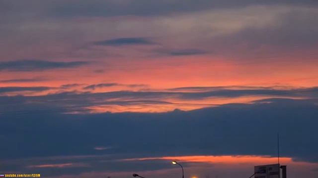 Beautiful Sunset in Moscow 02.05.2015 смотреть онлайн