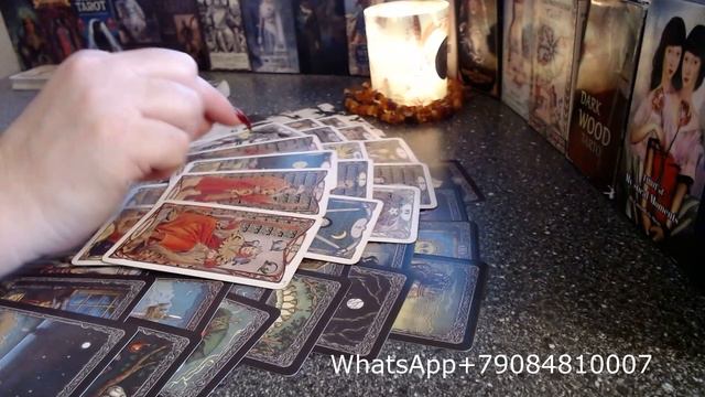 Таро для мужчин Осознает ли она свои ошибки Будет ли пытаться вернуться в отношения смотреть онлайн