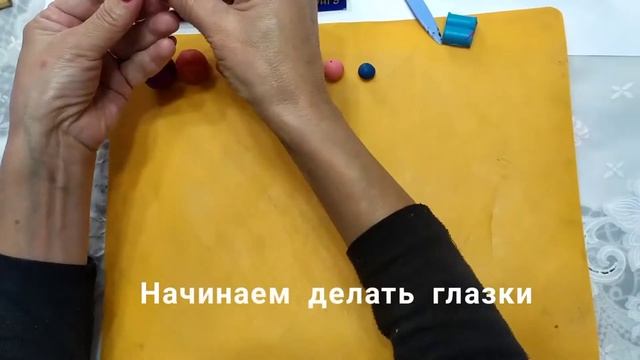 Урок 1. Лепка "Счастливая гусеница"