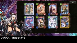 Mamonir Hijacked My Account - Opening 110 World Uprooted Pack Pulling for Galmieux | Shadowverse CC