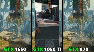 GTX 1650 DDR6 VS GTX 1050 TI VS GTX 970 - BENCHMARK FPS TEST IN 12 GAMES