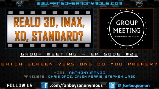 RealD 3D vs. XD vs. IMAX Movies – Which Do You Prefer? (Group Meeting #22.2) смотреть онлайн