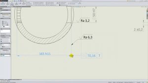 Solidworks. Урок 4. Примечания - создание чертежа