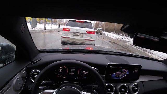 КРАСИВЫЙ, РУЛИТСЯ И НЕ ЕДЕТ! Первый взгляд на Mercedes-Benz C200 Coupe рестайл смотреть онлайн