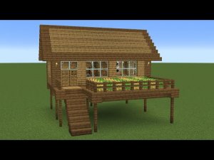 Майнкрафт - Как построить базу выживания для начинающих. Minecraft
