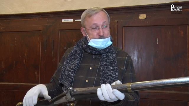 _Ростовский кремль_ продемонстрирует коллекцию оружия.mp4