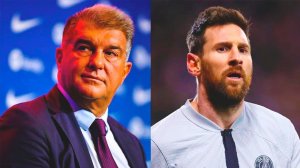 MESSI WOULD 'KICK LAPORTA OUT' IF HE RETURNS TO BARCELONA - brother Mathias said