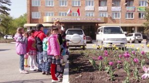 Один день в детском саду. Спасск-Дальний 2015