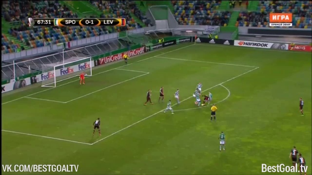 Спортинг Лиссабон 0:1 Байер Леверкузен. Обзор матча и видео голов 
