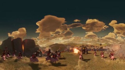 Clash of Clans Hog Rider 360°