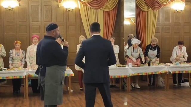 Кулинарный конкурс Люберецкая Супербабушка 2023
