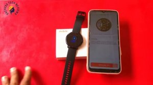 How To Connect Mibro Lite SmartWatch With Your Smartphone Android/IOS | Easy Tutorial !