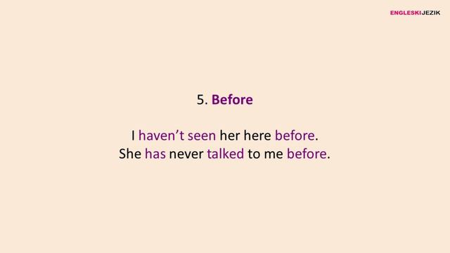 10 Signal Words for the Present Perfect Tense смотреть онлайн