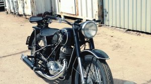 Мотоцикл Иж-49 от мотоателье Ретроцикл.