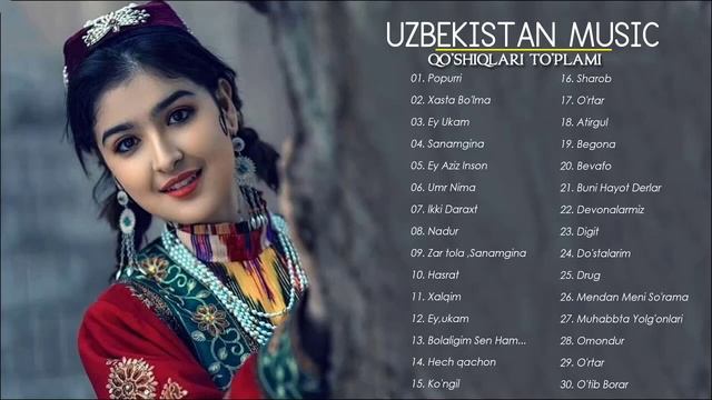 TOP UZBEK MUSIC 2021 || Узбекская музыка 2021 - узбекские песни 2021 смотреть онлайн