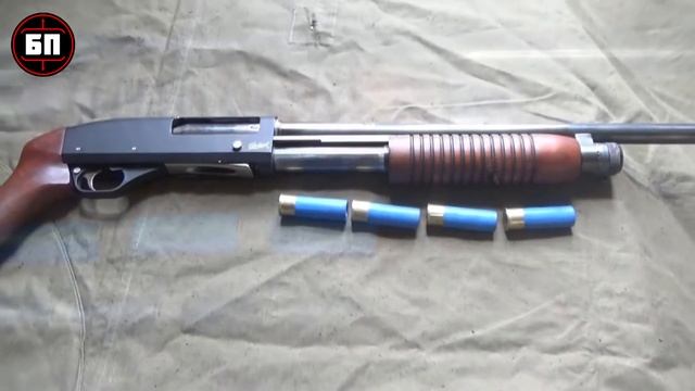 Обзор ружья МР-133. Overview of the MP-133 shotgun. смотреть онлайн
