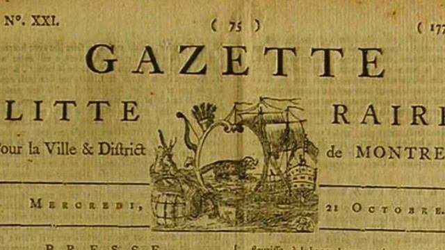 Видеорассказ «История газет»  История эволюции периодических изданий
