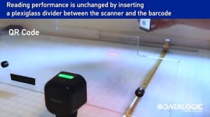 Datalogic MAGELLAN 1500i   Can plexiglass partitions degrade barcode scan readability